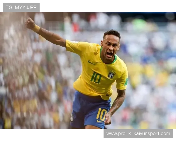 内马尔在公益课程中展示绘画天赋，意想不到的才华被发现