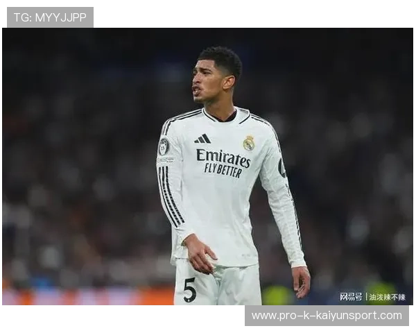 皇家马德里中前场换位，贝林厄姆前插出现